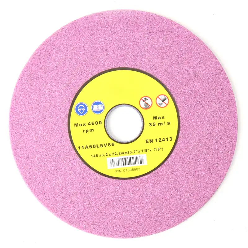Satisfait Ou Remboursé Meule d‘affûtage chaîne tronçonneuse 3/8&Prime; et .404&Prime; Ø 145 mm. Epaisseur 3 mm