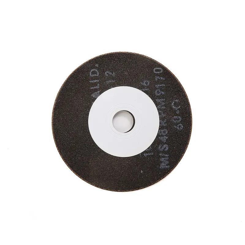 Dernière Chance Meule d‘affûtage chaîne tronçonneuse pour affûteuse Mini Jolly. Ø 100 mm. Epaisseur 4,5 mm
