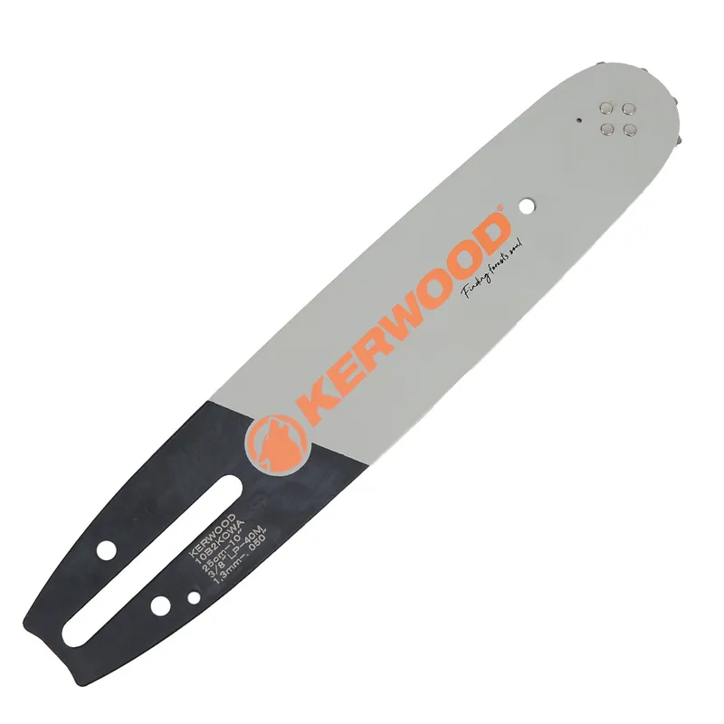Guide tronçonneuse Kerwood 25 cm 3/8 LP » 1,3 mm. 40 maillons. 10B2KCWA Jusqu&rsquo;à Épuisement Des Stocks