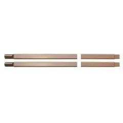 Petit Prix Jeu de tringle pour 436 et 537 marron – MOTTURA – 93291V000