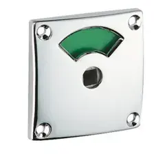 Marque Voyant RV 231 chromé percé fraisé – VACHETTE – 009834