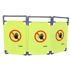 Barrière paravent 3 volets très légère 1700x1000mm – VISO – TRAVOLITE Achat Immédiat