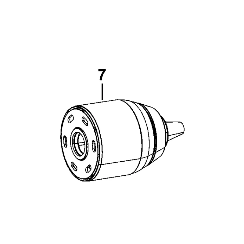 Mandrin perceuse DeWalt DCD797 – DCD737 – CL3.P18S Achetez Aujourd&rsquo;hui