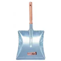 Pelle Gamme NATURE en métal zingué avec manche bois brut - BROSSERIE THOMAS - 329 Commande En Gros