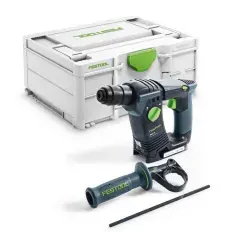 Perforateur SDS Plus 18V BHC 18-Basic (sans batterie ni chargeur) + coffret SYSTAINER SYS3 – FESTOOL – 577600 Super Prix