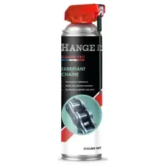 Lubrifiant pour chaines 500ml avec cobra rouge – HANGER – 700302 Meilleure Vente