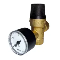 Expédié Aujourd&rsquo;hui Soupape chauffage avec manomètre MSM/E-30 double femelle 1/2 – WATTS – L02101334
