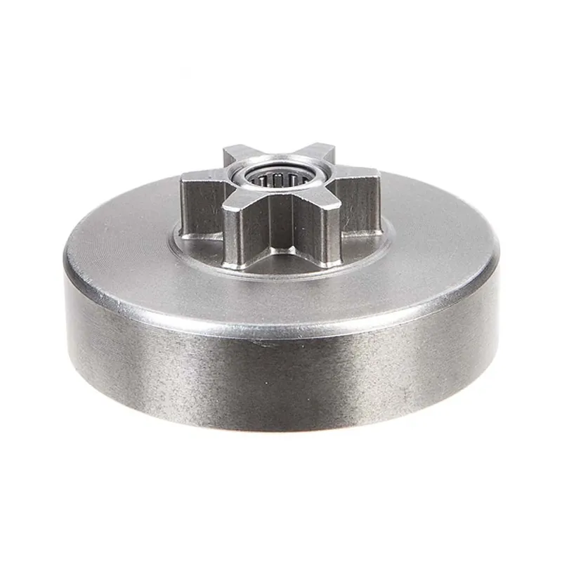 Meilleur Prix Pignon pour tronçonneuse Homelite 3/8&Prime; LP. 6 dents. Hauteur cloche 16,4 mm