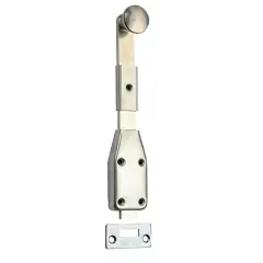 Verrou à plaquer 280mm zingué bichromaté 220+gache – MAP – MAP-280Z220 Meilleure Vente