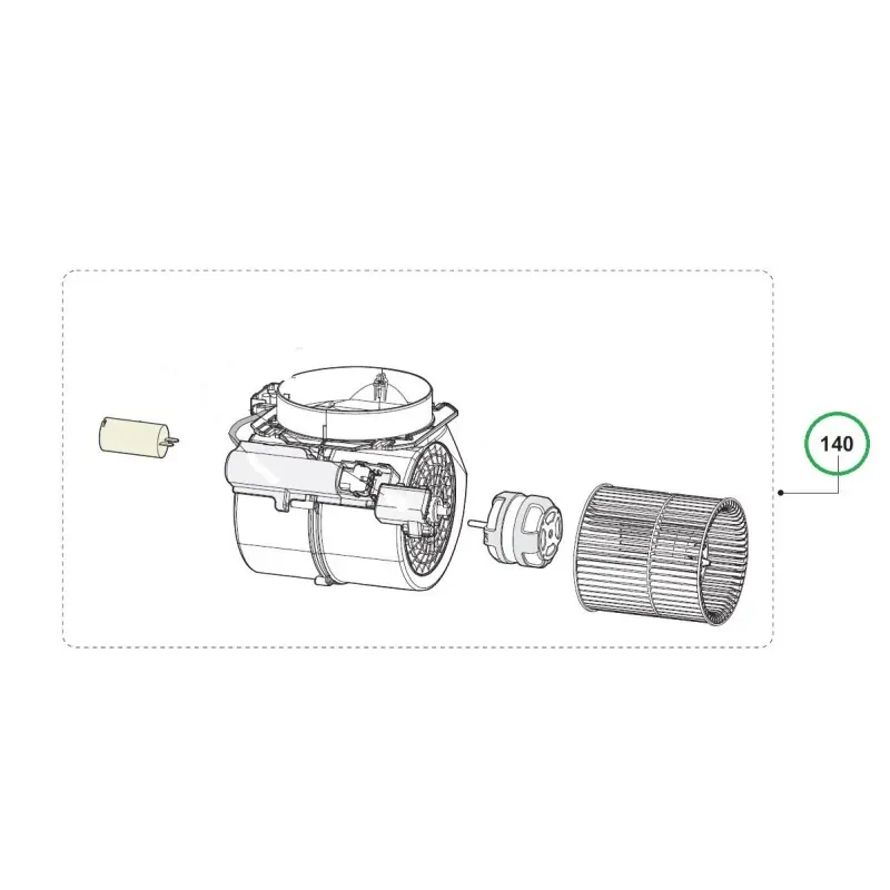 Promotion Moteur ZSPL0085 hottes AIRLUX AHDP650IX, AHDP950IX, AHP65IX, AHP65IXN