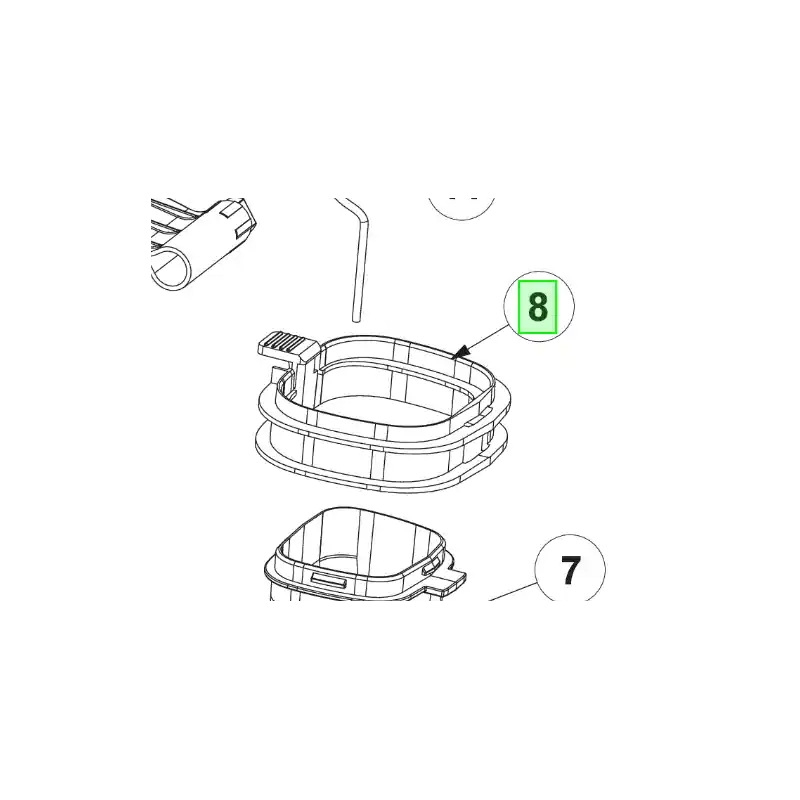 Offre Du Jour Adaptateur de tube souffleur RYOBI OBV18