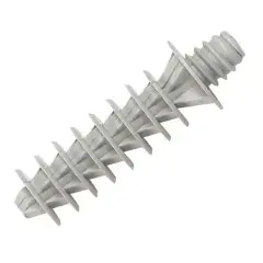 Super Prix Cheville à visser COLSON pour perçage 8mm à tête filetée 6,6mm avec pas 150 gris – LEGRAND – 031882