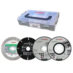 Expédié Aujourd&rsquo;hui Coffret mini L-Boxx + 9 disques D 76mm – BOSCH – 06159975VC