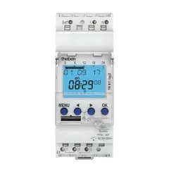 Interrupteur horaire digital TR611 TOP3 – THEBEN – 6110130 Expédition Rapide