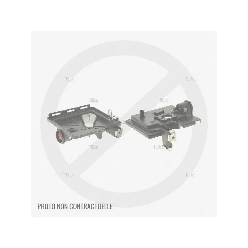 Remise Embase de filtre à air moteur GGP TRE352