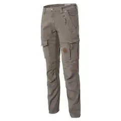 Acheter Direct Pantalon de travail multipoches STRETCH EXPLORE gris T48 – PULS – 0315.9999.026 T48