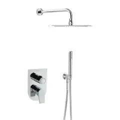 Mitigeur de douche à encastrer avec ensemble 2 voies URBAN CHIC chromé K2115021 – RAMON SOLER – 21D302879 Marque