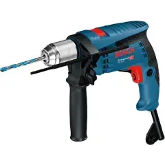 Achetez Aujourd&rsquo;hui Perceuse à percussion 600W GSB 13 RE + coffret – BOSCH – 0601217103