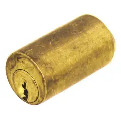 Top Vente Cylindre extérieur 40mm laiton poli pour SECURICHAUFFE trois clés - JPM - 831740-03-0A