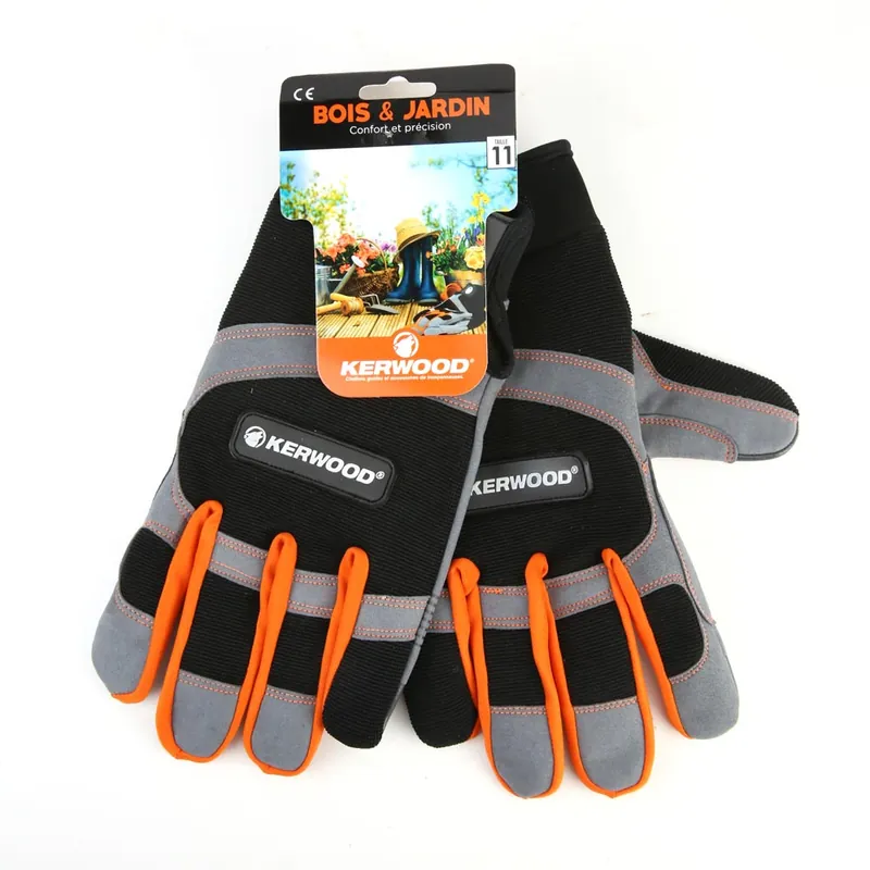 Offre Limitée Gants gris. Bois et Jardin. Taille 11. Kerwood