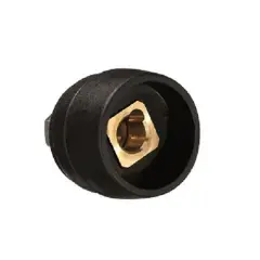 Satisfait Ou Remboursé Embase femelle pour connecteur de soudage broche de 9mm / 16 à 25mm² – ABICOR BINZEL – 511FR304