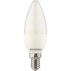 Ampoule flamme TOLEDO 4,5W 470lm 827 E14 nouveau modèle – SYLVANIA – 0029607 Acheter Direct