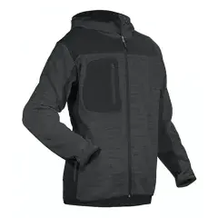 Achetez Aujourd&rsquo;hui Veste softshell tricot BORA gris foncé/noir T2XL – COVERGUARD – 5BORGXXL