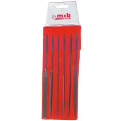 Petit Prix Jeu de 6 limes aiguilles 160mm – MOB OUTILLAGE – 0983162001
