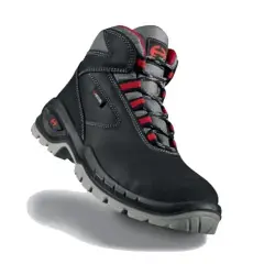 Chaussures de sécurité hautes SUXXEED S3 SRC noir/gris P38 – HECKEL – 6390338 Remise