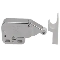 Commander Maintenant Loqueteau ressort MINILATCH à visser nickelé – SELECT HARDWARE – 221181