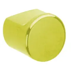 Bouton de placard HEAUME diamètre 32mm polyamide jaune – VACHETTE – 008189 Prix Promo