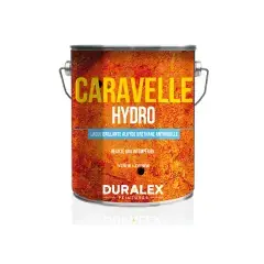Retour Gratuit Laque acrylique antirouille de finition Caravelle Hydro blanc 3L – DURALEX – 108300101