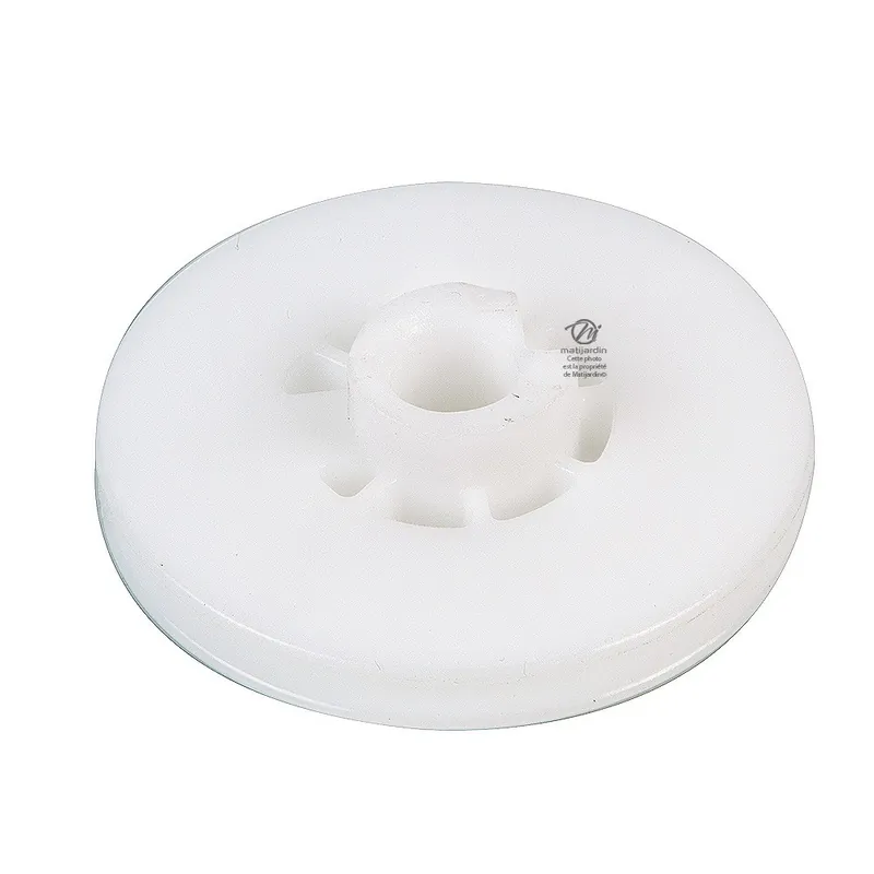 Certifié Poulie de lanceur pour tronçonneuse Husqvarna 340, 345, 350. N° origine 5370925-01 et 5038763-01