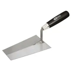Offre Exclusive Truelle italienne carrée lame acier manche bois 180mm – KS TOOLS – 144.0122
