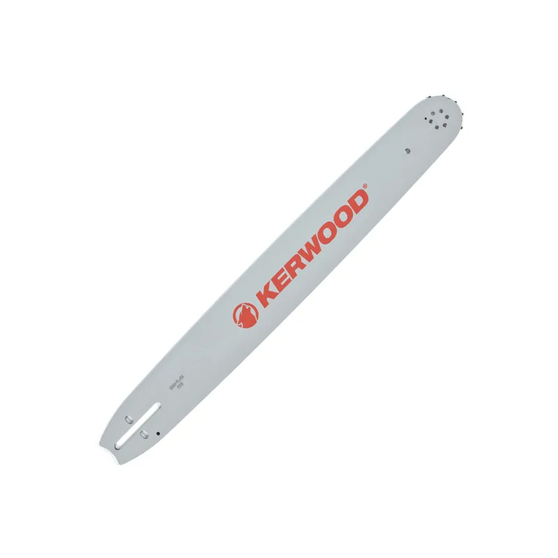 Guide tronçonneuse Kerwood 50 cm 3/8&Prime; 1,3 mm. 72 maillons. 20A2KLWI Meilleur Prix