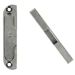 Gâche galet à défoncer axe 8mm jeu 4mm dimension 85x16x9mm pour menuiserie bois – FERCO – E-11637-00-0-1 Nouvel Arrivage