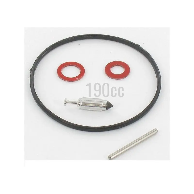 Kit joint de cuve, pointeau carburateur GGP TRE0701, TRE0702, TRE0801 Offre Du Jour