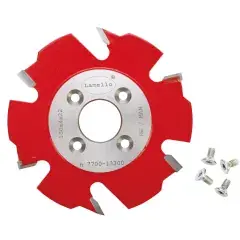 Prix Bas Fraise à rainurer HW pour pour Zeta P2 / Top 21 / Classic X D 100x4mm – LAMELLO – 132000
