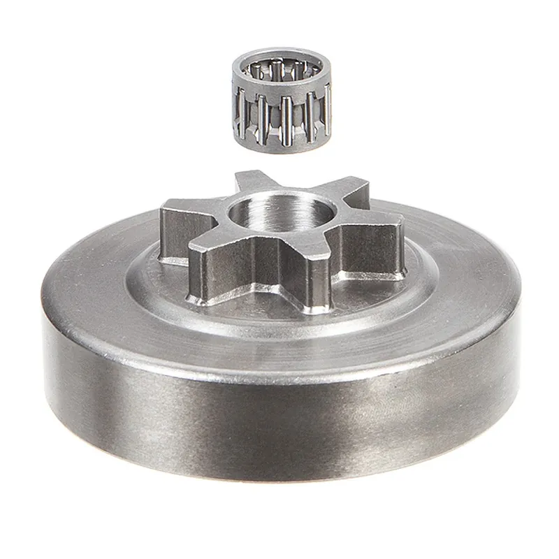 Pignon pour tronçonneuse Alpina 3/8&Prime; LP, 6 dents, hauteur cloche 14 mm Nouvelle Collection