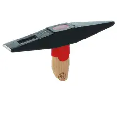 Prix Promo Marteau à piquer les soudures manche Hickory 280mm – MOB OUTILLAGE – 0430400301