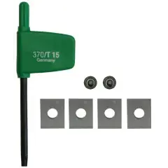 Plaquette de rechange HW-WP 7,6x12x1,5 (4x) – FESTOOL – 491390 Achetez Aujourd&rsquo;hui