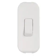 Interrupteur à bascule 2 A 250 V coupure bipolaire à touche de couleur blanc – LEGRAND – 040192 Affaire À Saisir