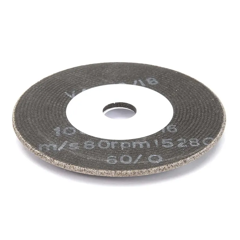 Offre Spéciale Meule d‘affûtage chaîne tronçonneuse pour affûteuse Mini Jolly. Ø 100 mm. Epaisseur 3 mm