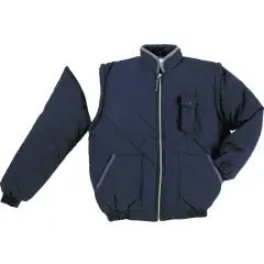 Commande En Gros Blouson matelassé bleu marine TXL – DELTA PLUS – NEWDEBLXG