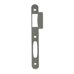 Achat Immédiat Gâche plate D45 bout rond finition nickelé – VACHETTE – G45RNK