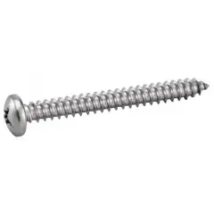 Vis à tôle tête cylindrique bombée Phillips A2 DIN 7981 4,8X19 boîte de 200 – ACTON – 624064,8X19 Paiement Sécurisé