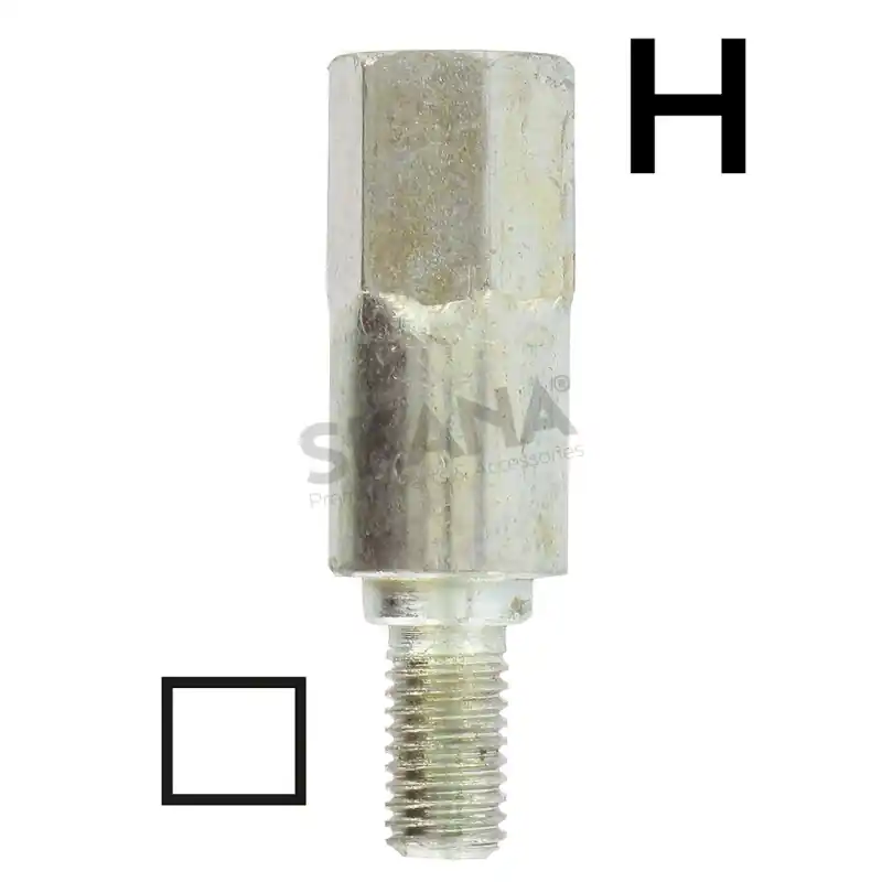 Adaptateur Carré 5,4mm [H] pour Renvoi d‘Angle Universel Meilleur Choix