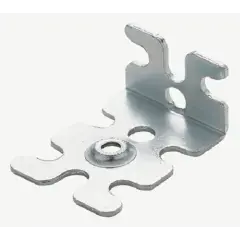 Certifié Equerre universelle entraxe 25mm acier – LMC – EQU1088