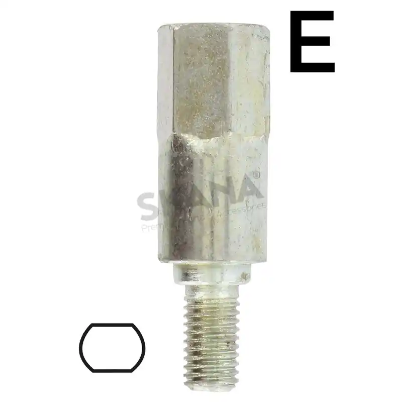 Affaire À Saisir Adaptateur Profil Stihl 5,5mm [E] pour Renvoi d‘Angle Universel