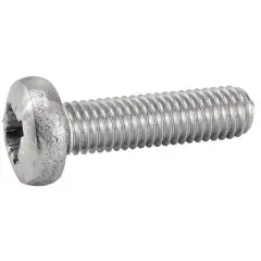 Vis à métaux tête cylindrique bombée pozidrive A4 DIN 7985 3X25 boîte de 200 – ACTON – 642163X25 Offre Exclusive